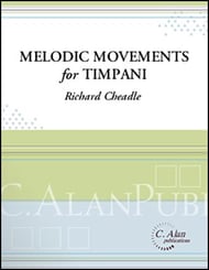 MELODIC MOVEMENTS FOR TIMPANI cover